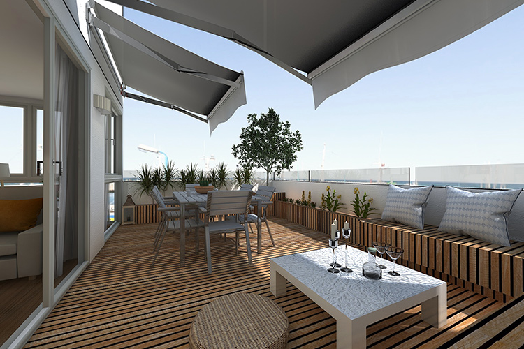 Teras Kapatma ve Gölgelik Kullanımı Yasal mı?