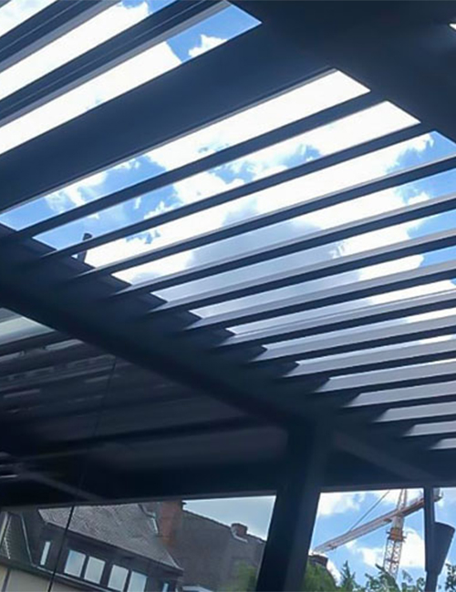 Makaslı Bioclimatic (Rolling Roof)