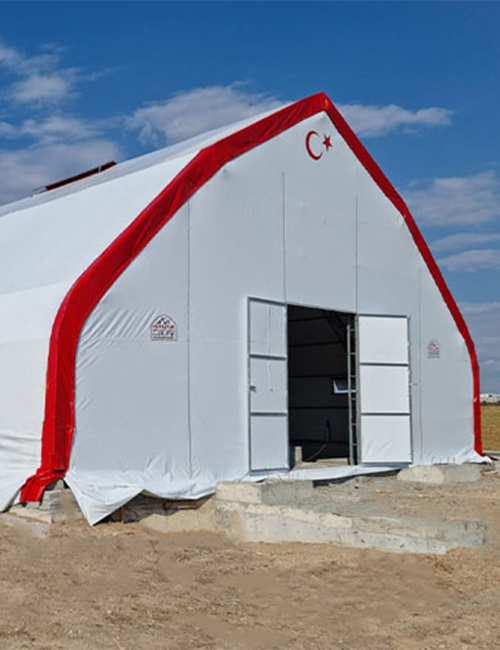 Şantiye Çadırı